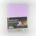 Renaissance กระดาษวาดเขียน A4 <1/10> สีม่วง 033